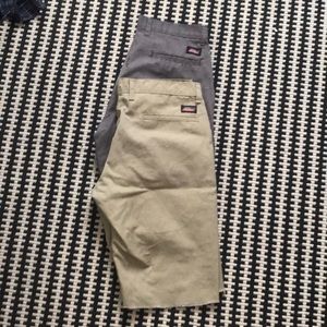 2 pairs genuine dickies cutoffs 30/30